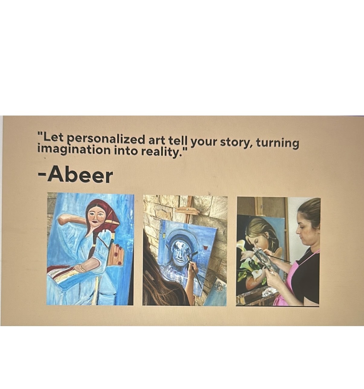 abeer art gallert