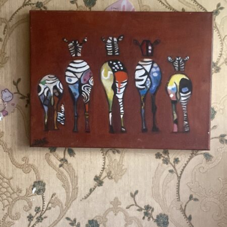 the 5 girafe
