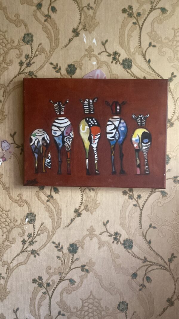 the 5 girafe